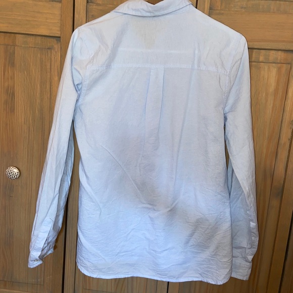 Old Navy Woman’s Blue Button Down - Picture 2 of 2